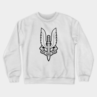 Mod.40 SAS Special Air Service Crewneck Sweatshirt